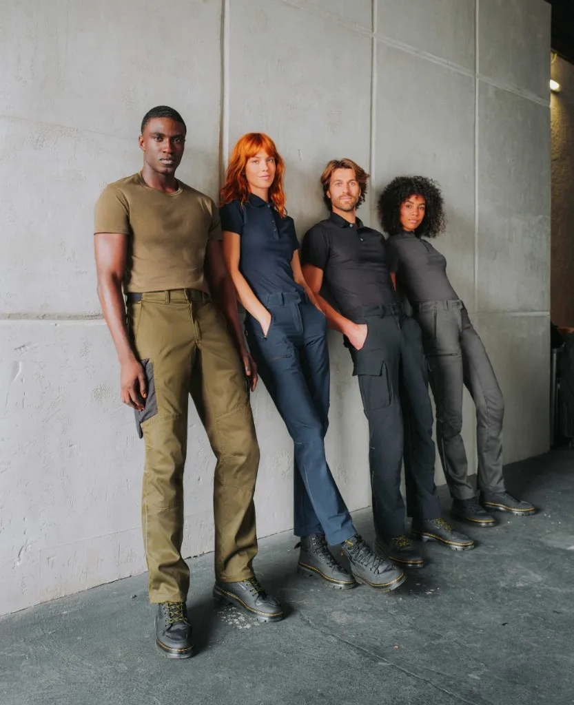 Workwear, die den Arbeitstag aushält.