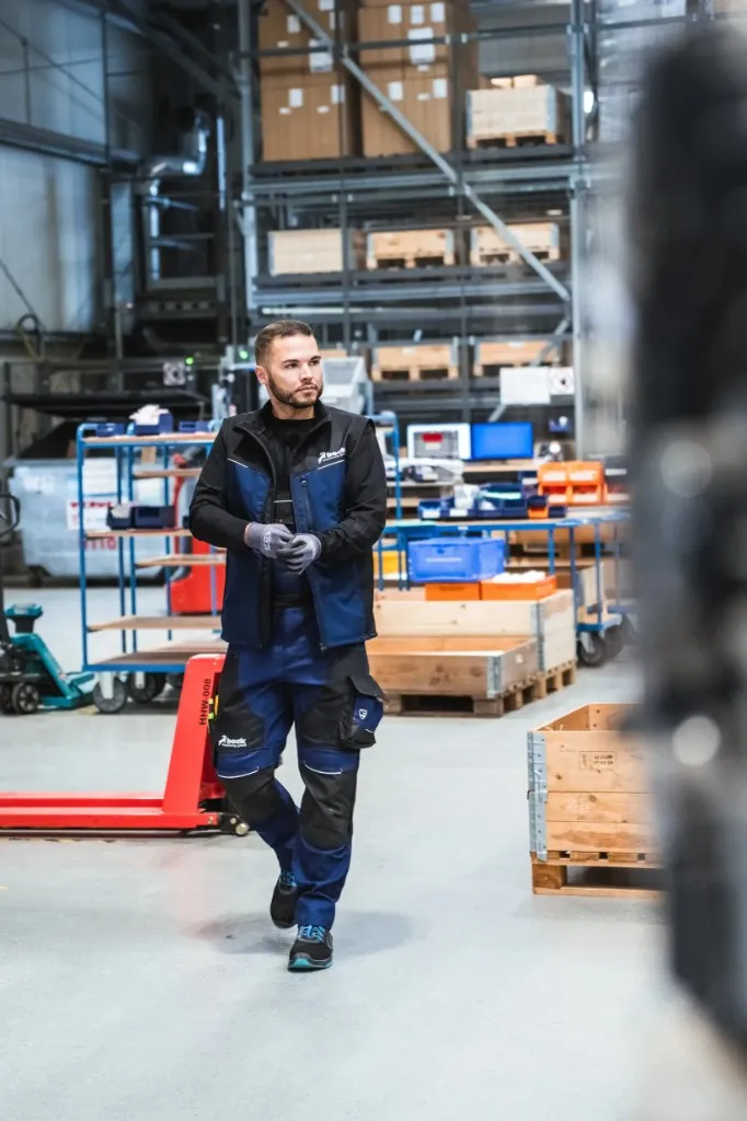 Workwear im Lager