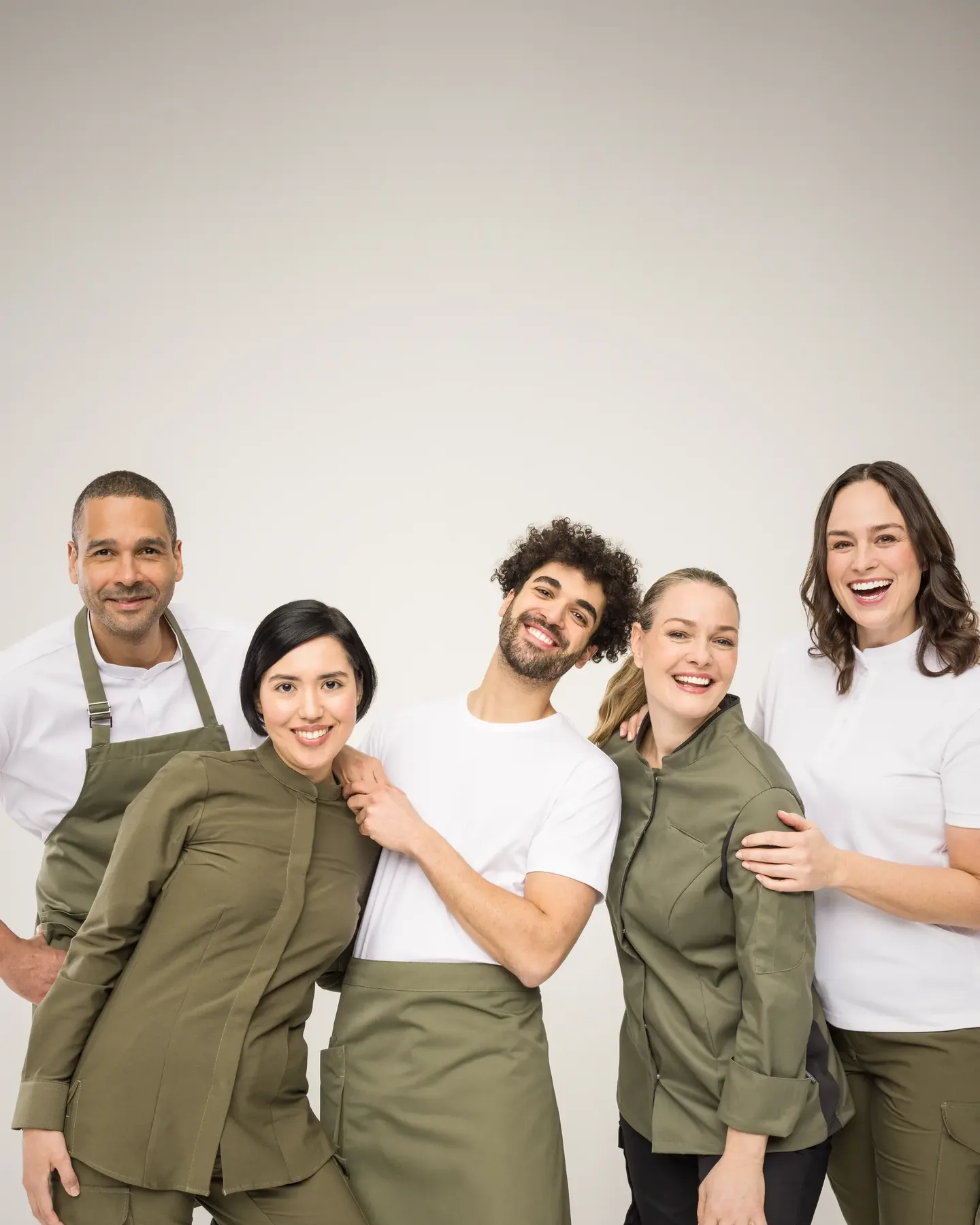 Gastronomie & Hotellerie: Teamkleidung mit Logo